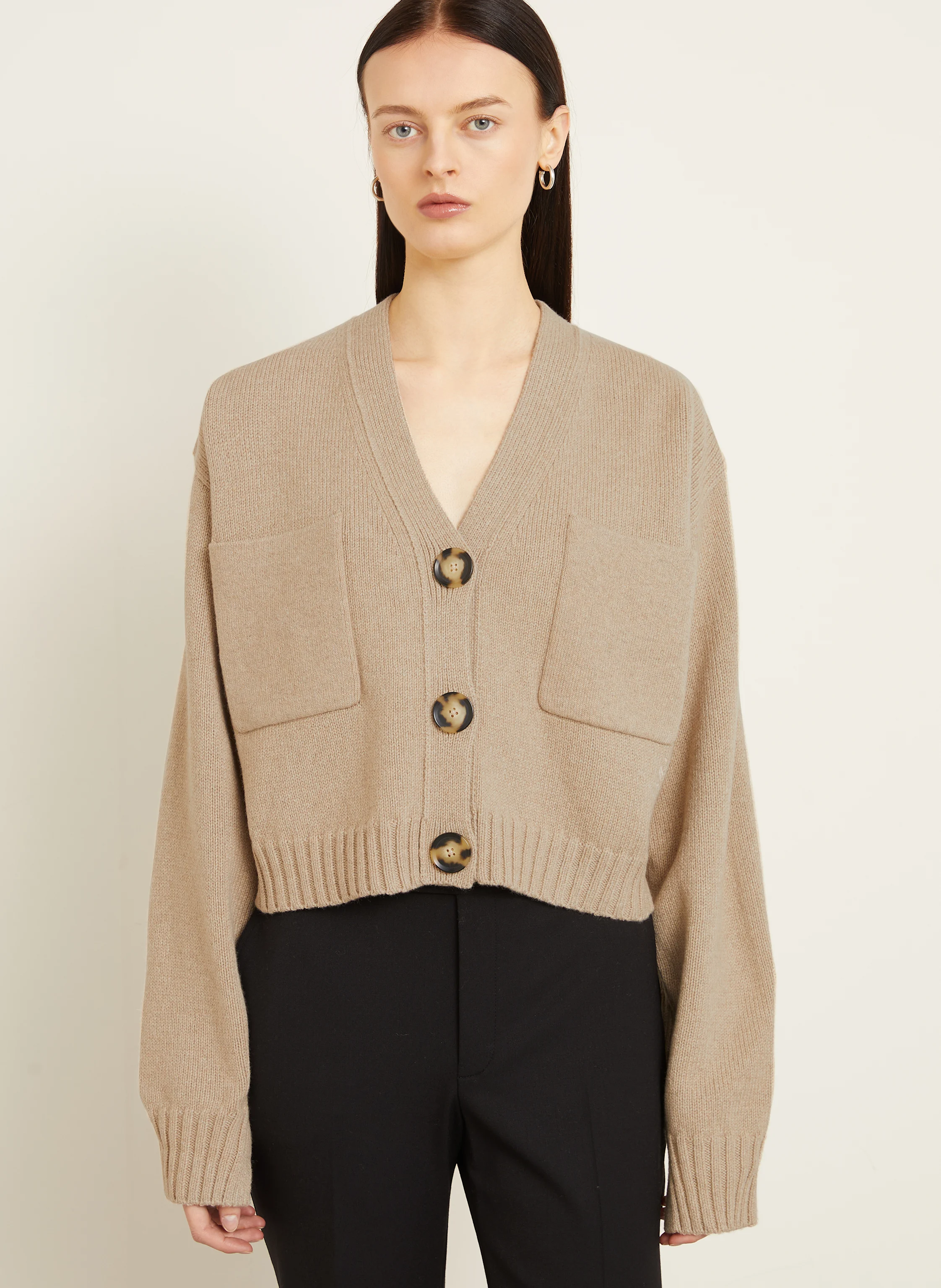 Proenza Schouler Strickjacke SOFIA aus Cashmere