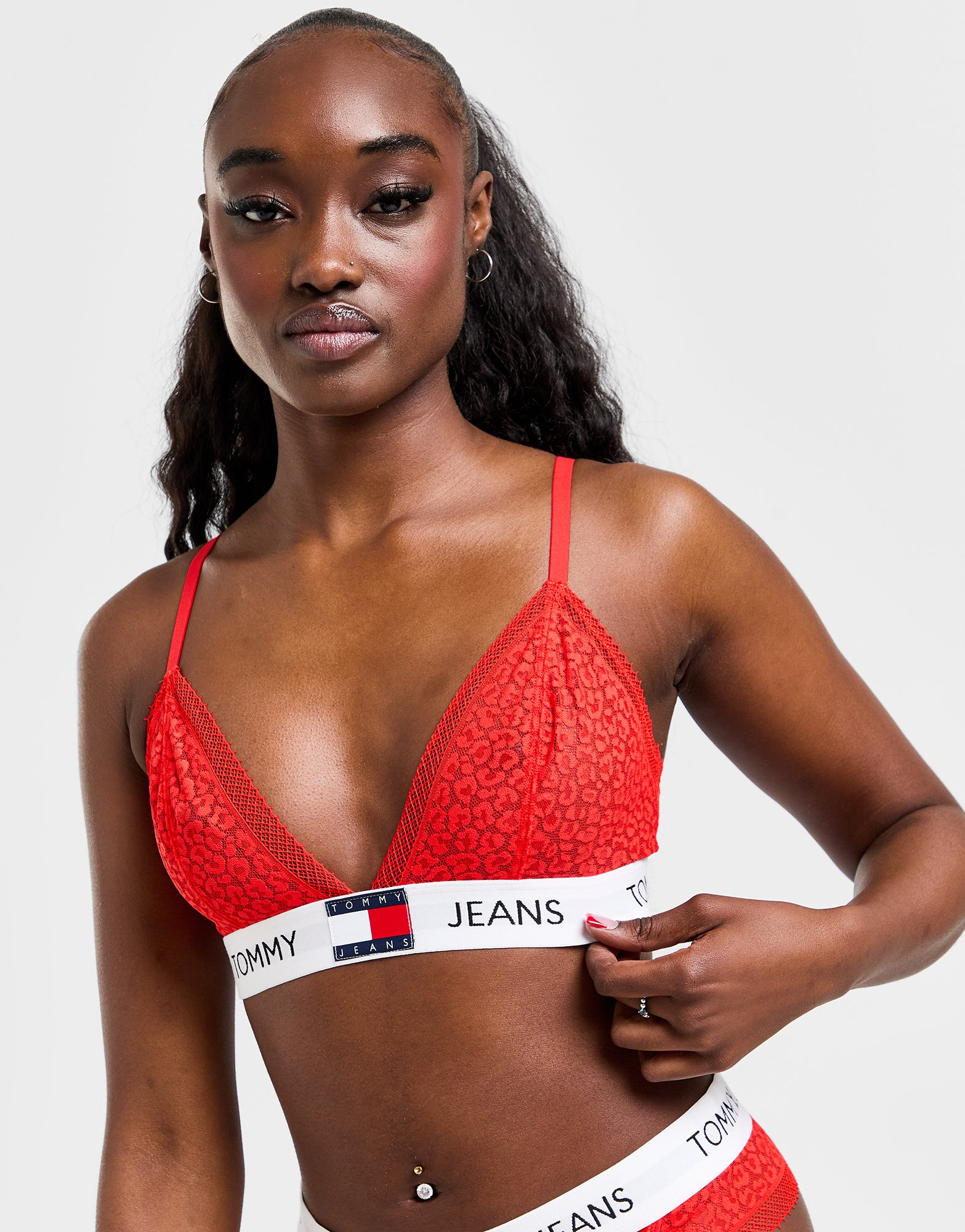 Tommy Jeans Brassière Lace Femme