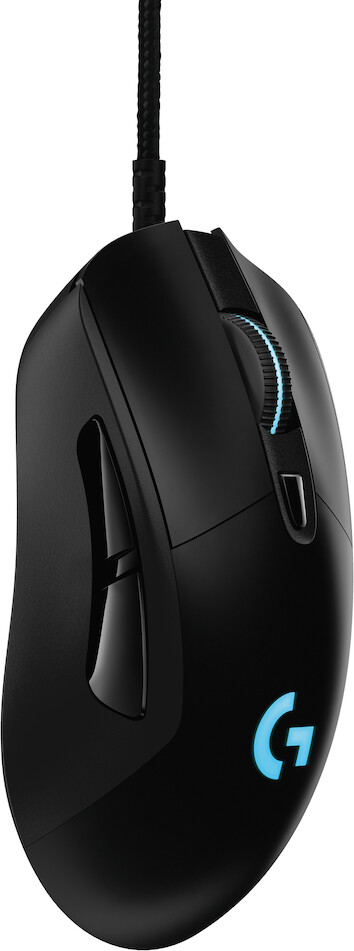 Logitech G403 Hero - Gaming Mus Med 16.000 Dpi - Lightsync - Sort