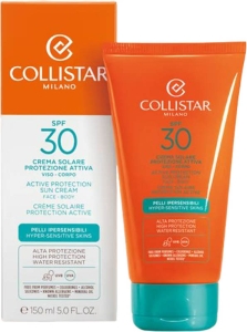 COLLISTAR Active Prot. Sun Cream face body SPF 30