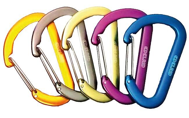EDELRID - MOUSQUETON PORTE CLES ARANAYA