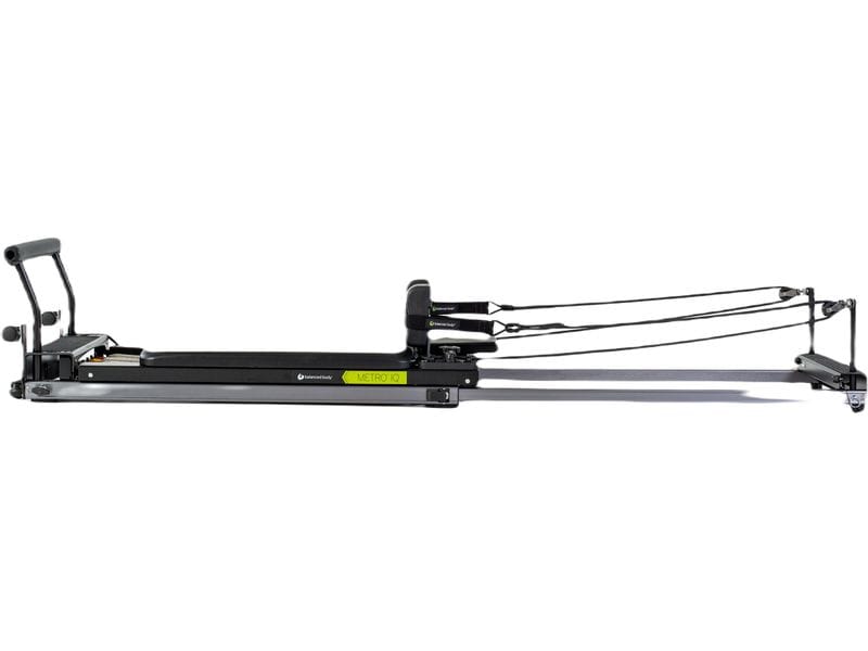 Pilates Reformer Metro IQ Library Wheels Speziell für das Heimtraining entwickelt