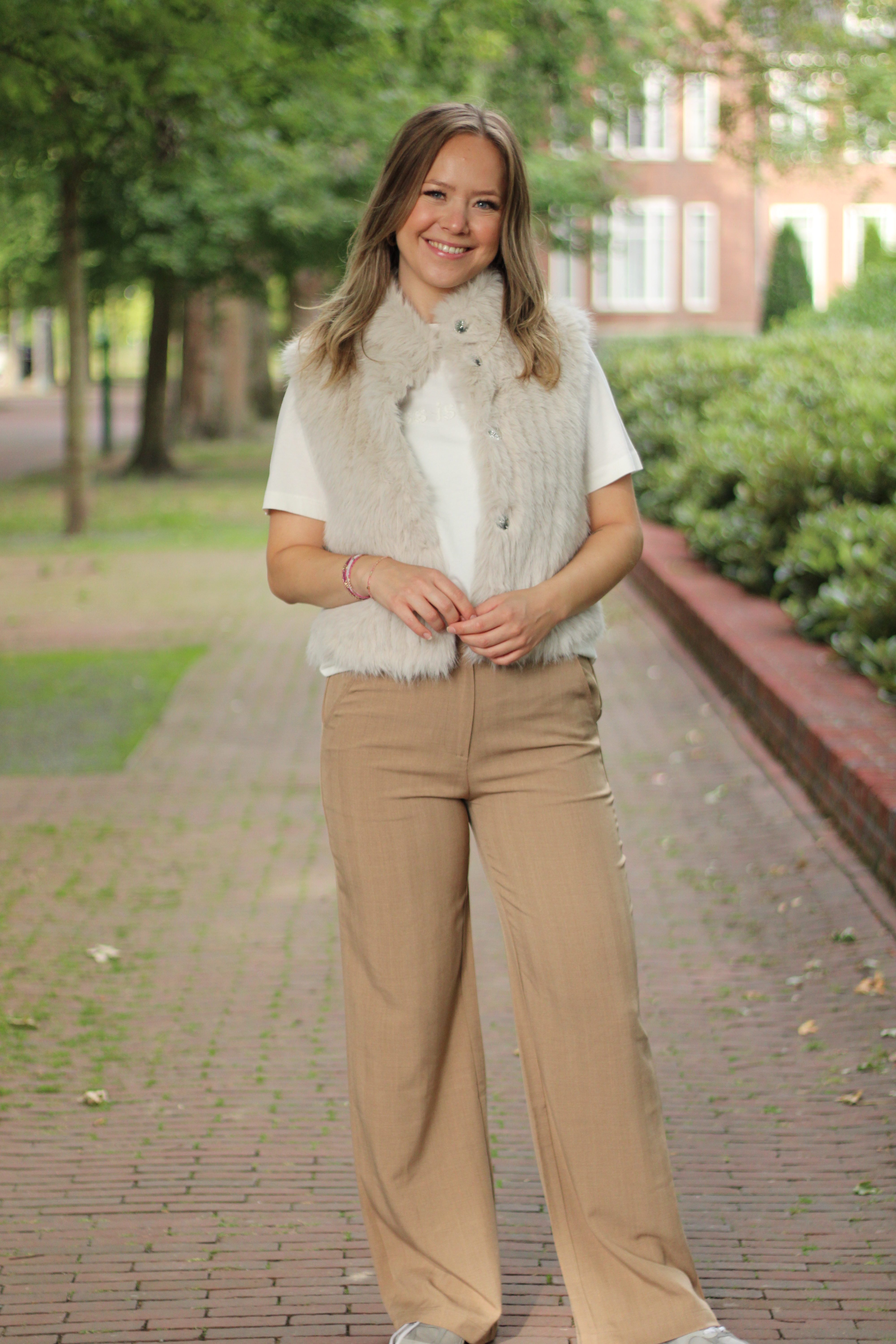 Culture - Noga Amora T-Shirt - Spring Gardenia
