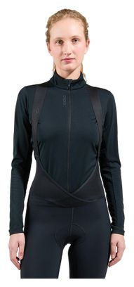 Cuissard à Bretelles Femme Odlo Zeroweight Warm Noir