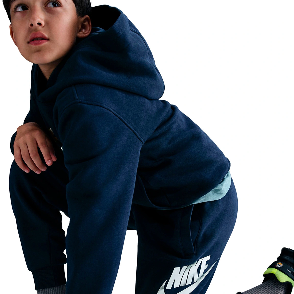 Calças Nike Club Fleece Jogger Criança