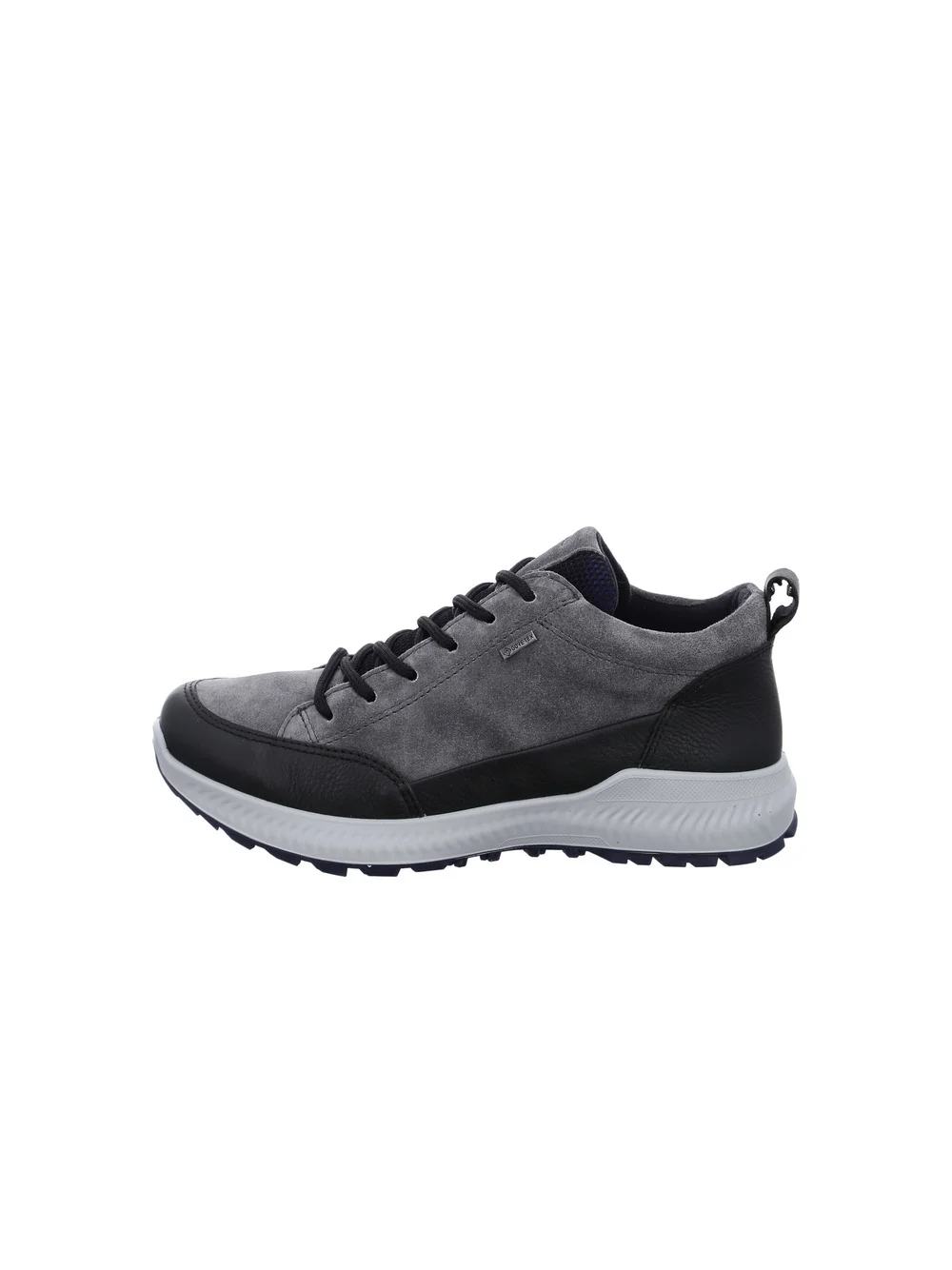 Schnürstiefelette Hiker schwarz graphit