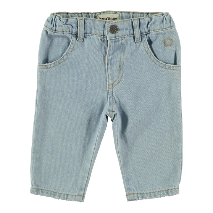 Tocoto Vintage Jean Baby | Bleu
