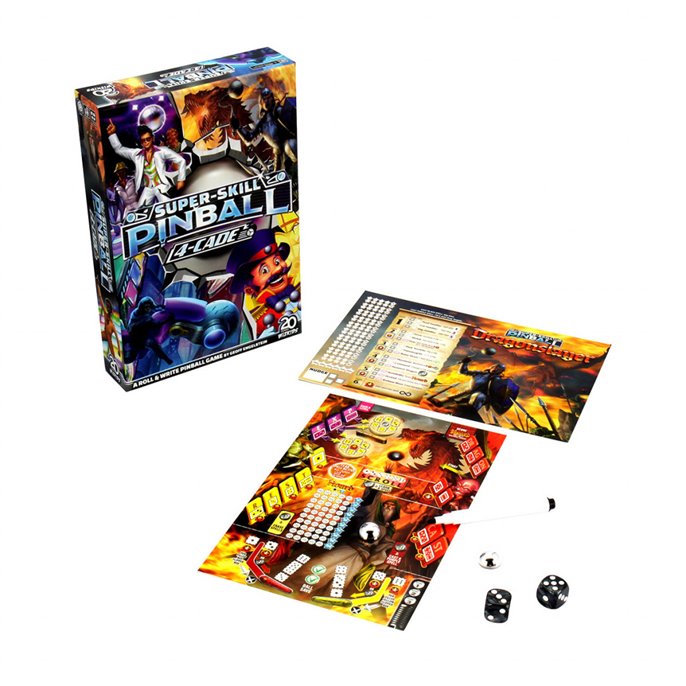 Super-Skill Pinball : 4-Cade
