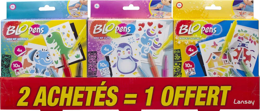 BLOPENS - PACK PROMO