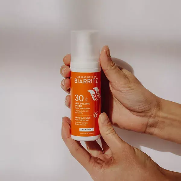 Laboratoires de Biarritz Sun Care Loção Protetor Solar Acetinado FPS30 100ml