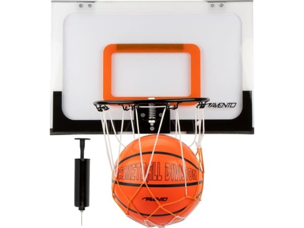 Avento Avento basketball Mini, 45x30x3 cm, gjennomsiktig