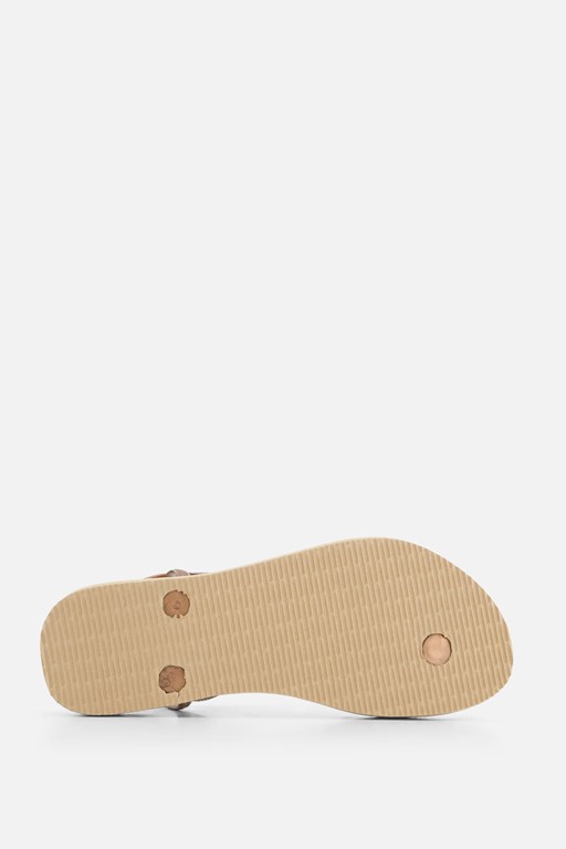 Havaianas Luna Slippers goud Rubber