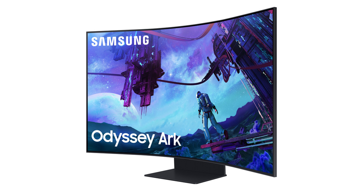 SAMSUNGOdyssey Ark G97NC 55