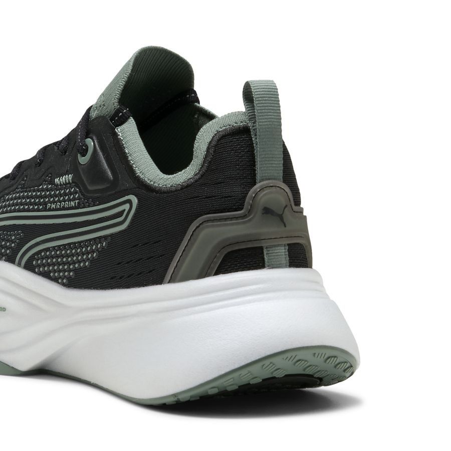 PUMA PWR Nitro SQD 2 Chaussures d'entraînement - Noir/Vert