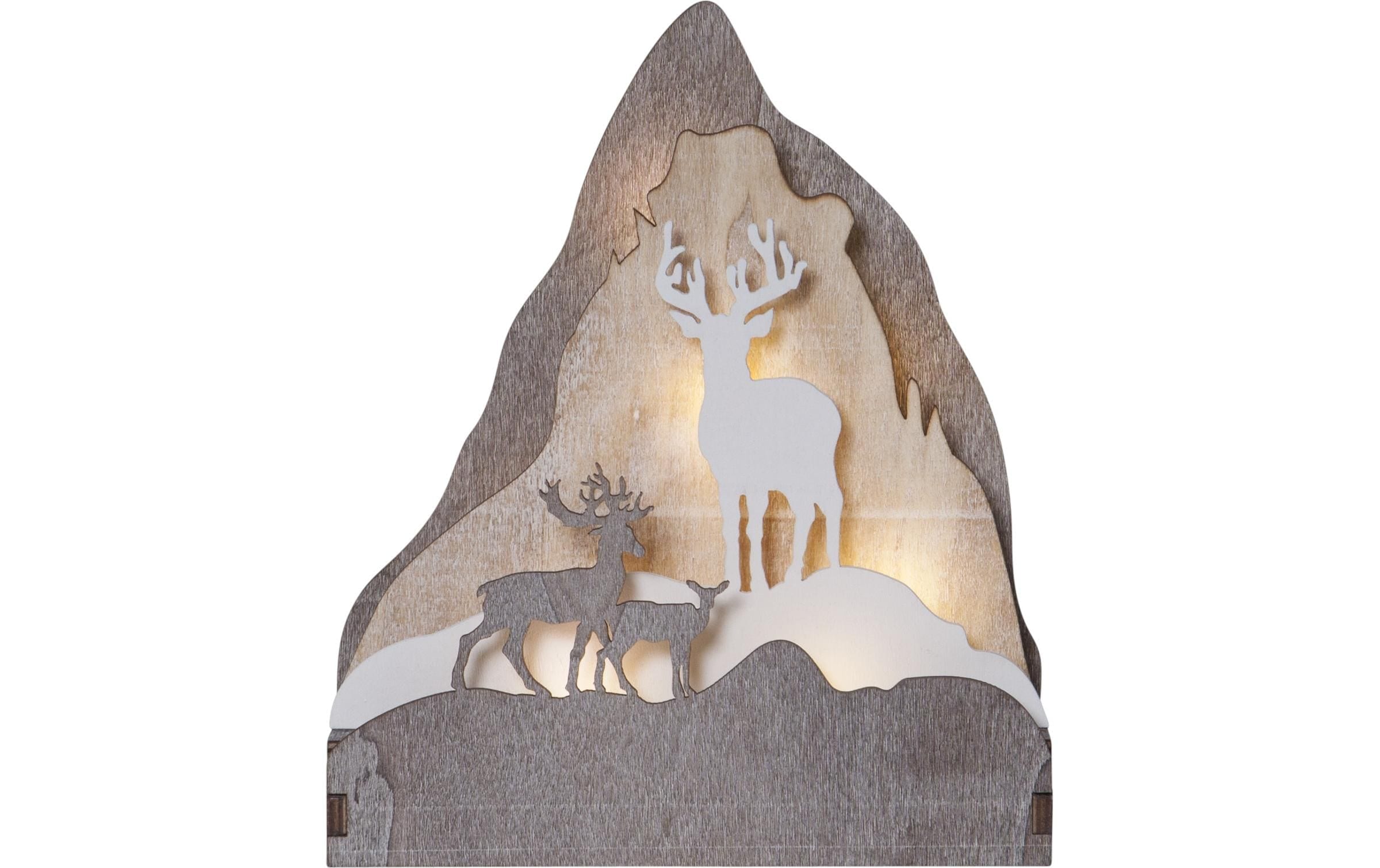 Parforce Traditional Hunting LED Dekofigur »Trading Tischdeko Gebirge Faun«
