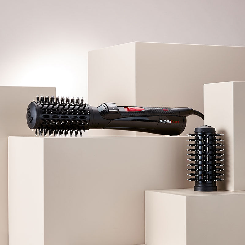 Brosse soufflante rotative