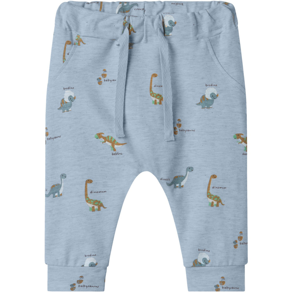 Køb Name It Celestial Blue Dinos Bukser