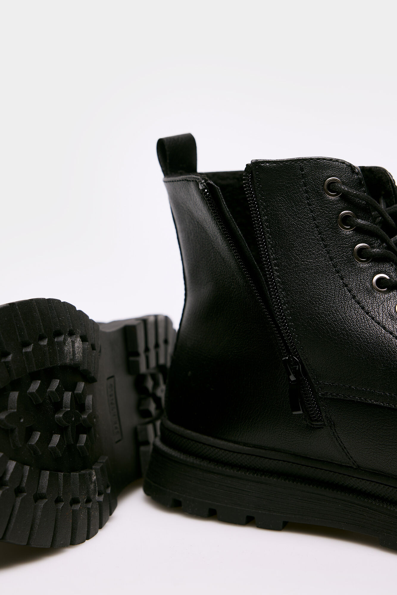 Botas de amarrar