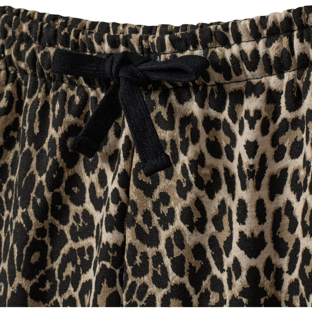 Køb Sofie Schnoor Light Brown Leopard Sweatpants