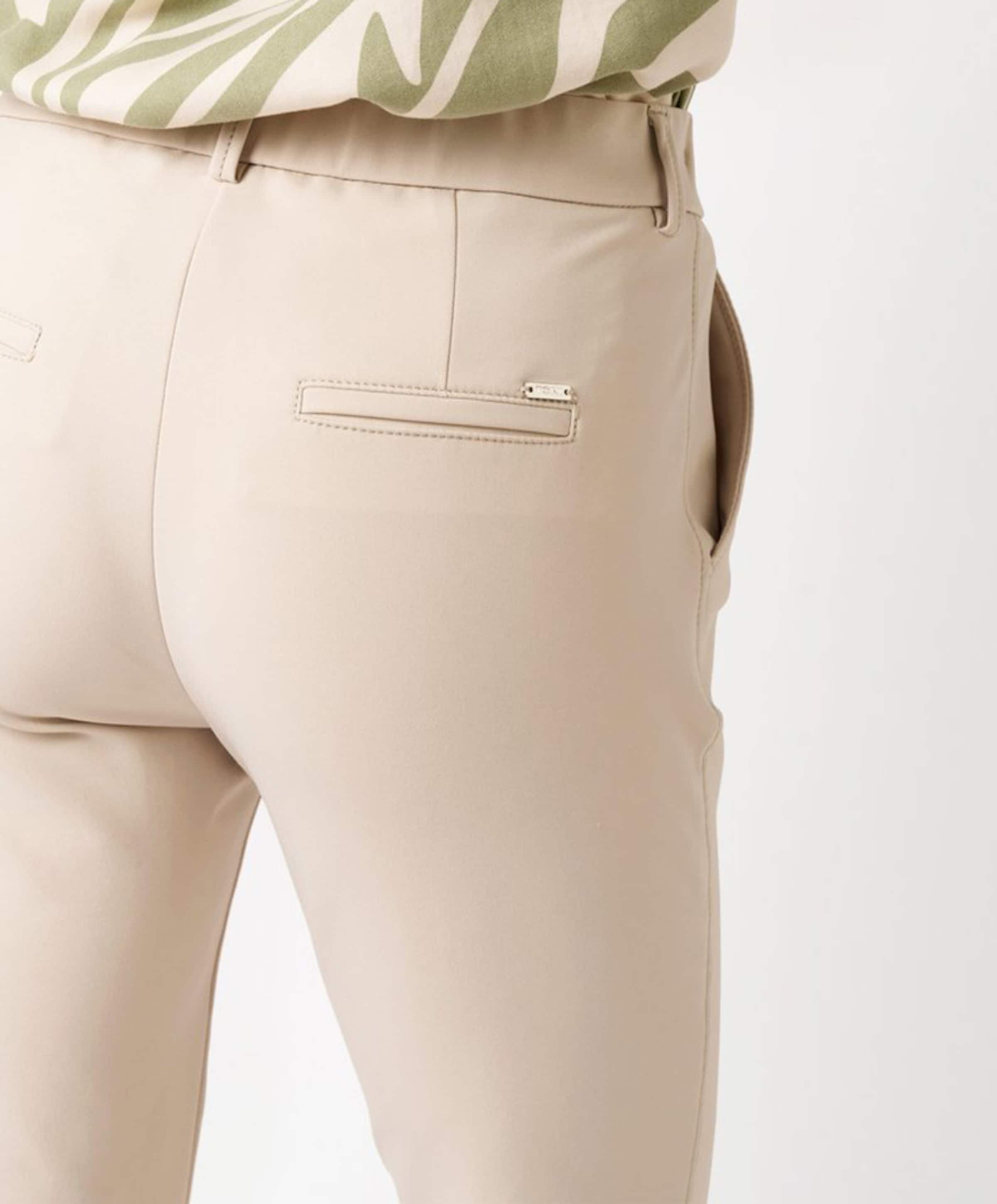 Toni Jenny Business dames broek beige