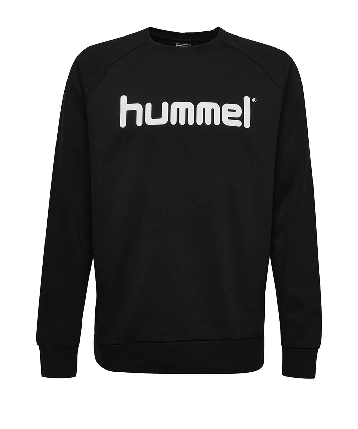 Hummel Cotton Logo Sweatshirt Kids Schwarz F2001