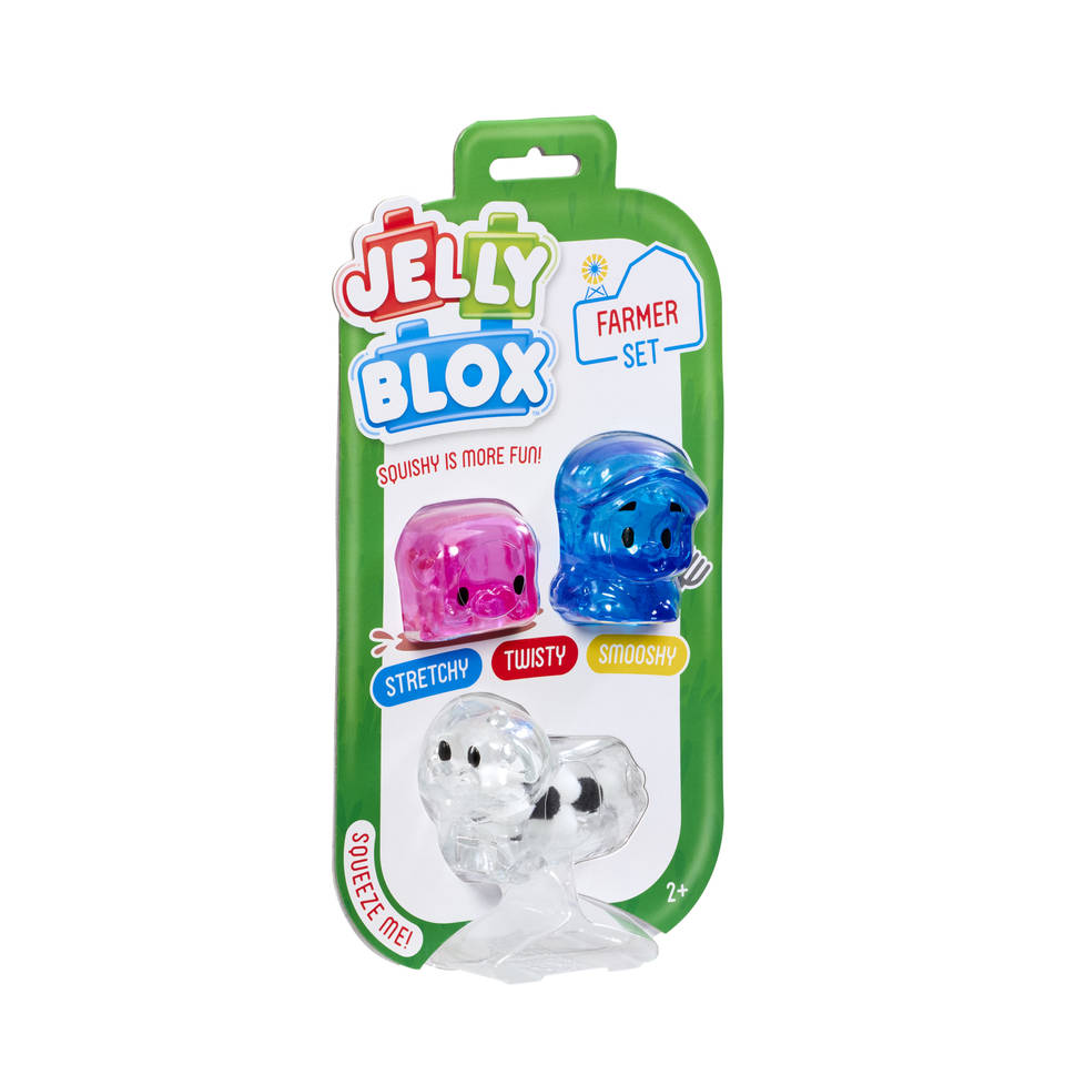 Jelly Blox Farm Friends