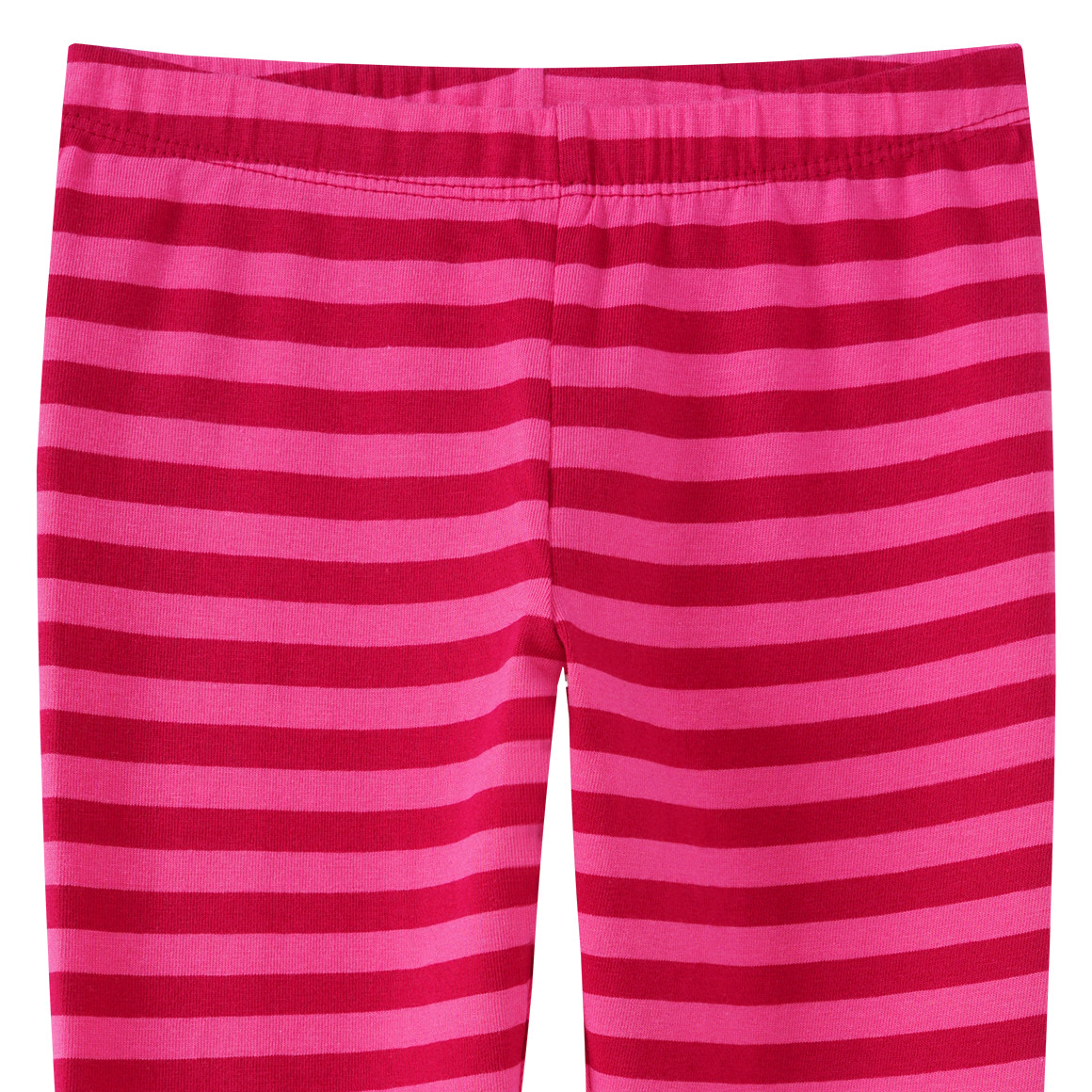 Topolino Mädchen Leggings im Streifen-Look pink / dunkelpink