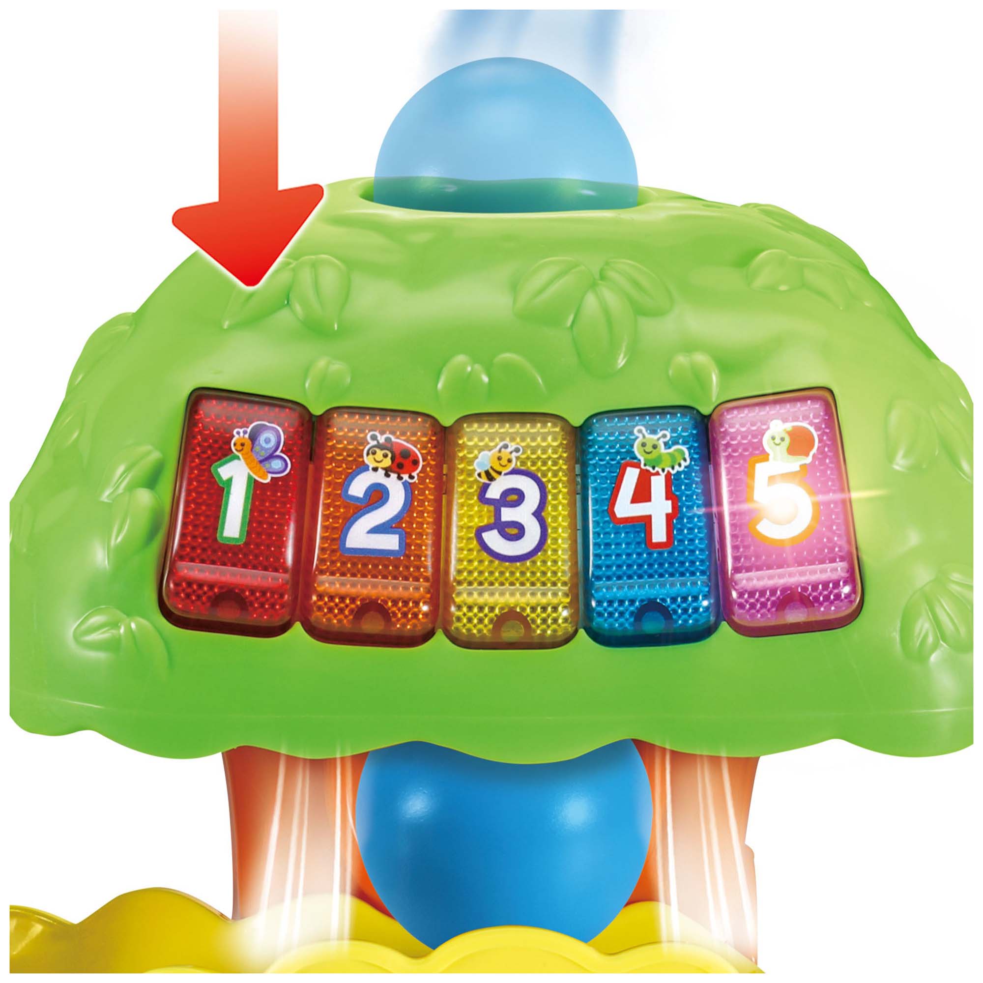 VTech dierenpret ballenboom multi