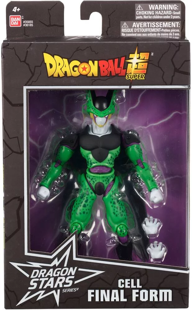 FIGURINE DRAGON STARS MECHANT