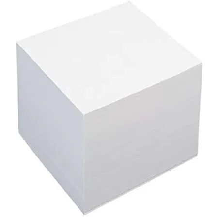 König & Ebhardt Zettelklotz, 9 x 9 x 9 cm, weiß, 700 Blatt
