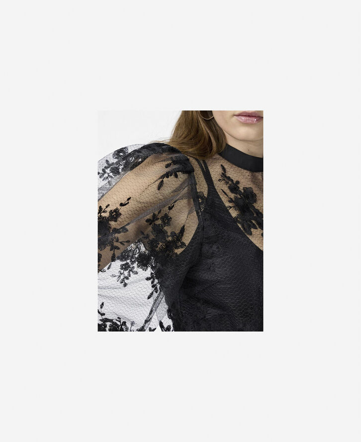 YAS YASLISA LS LACE TOP - SHOW Sort