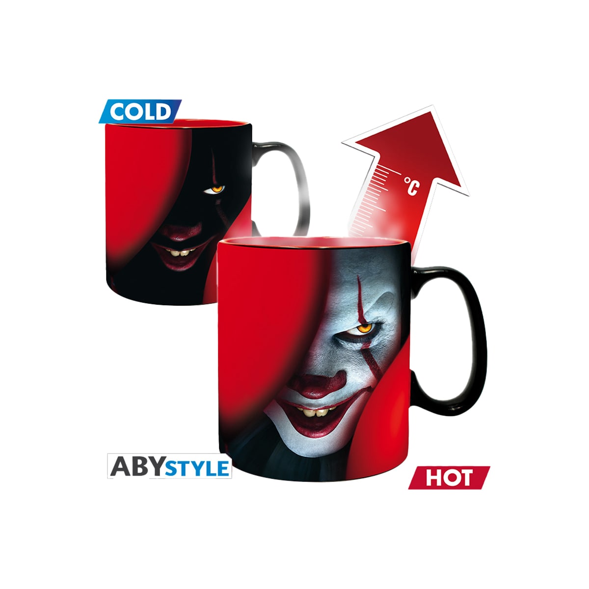 ABYStyle IT krus (Pennywisse)