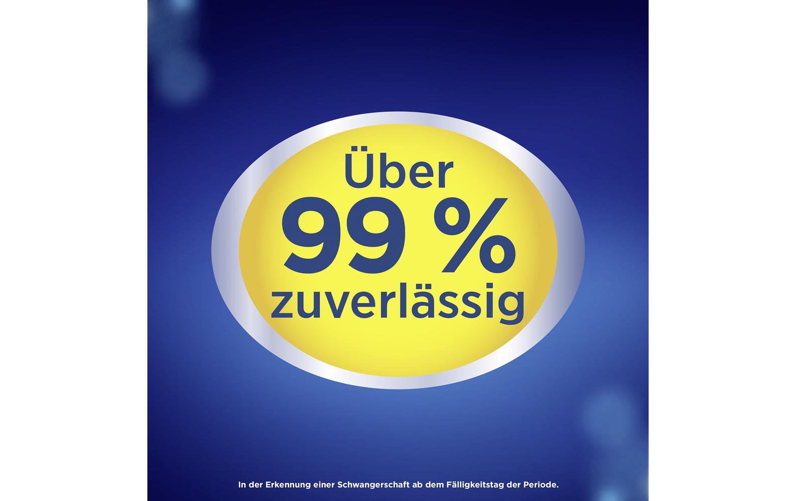 Schwangerschaftstest mit WochenbestimmungTest mit Anzeige der Wochen