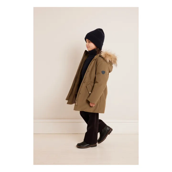 Bonpoint Parka Divia | Vert kaki