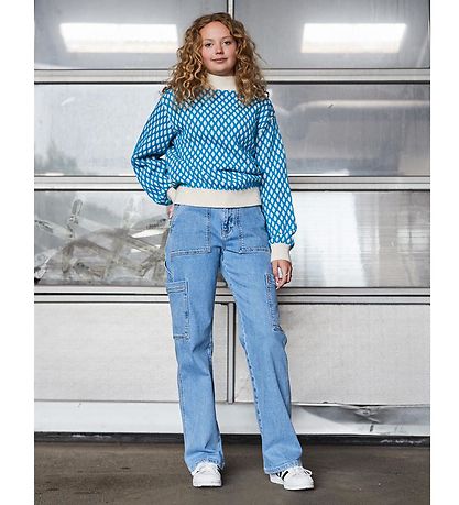 Hound Jeans - Wide - Blåe Denim