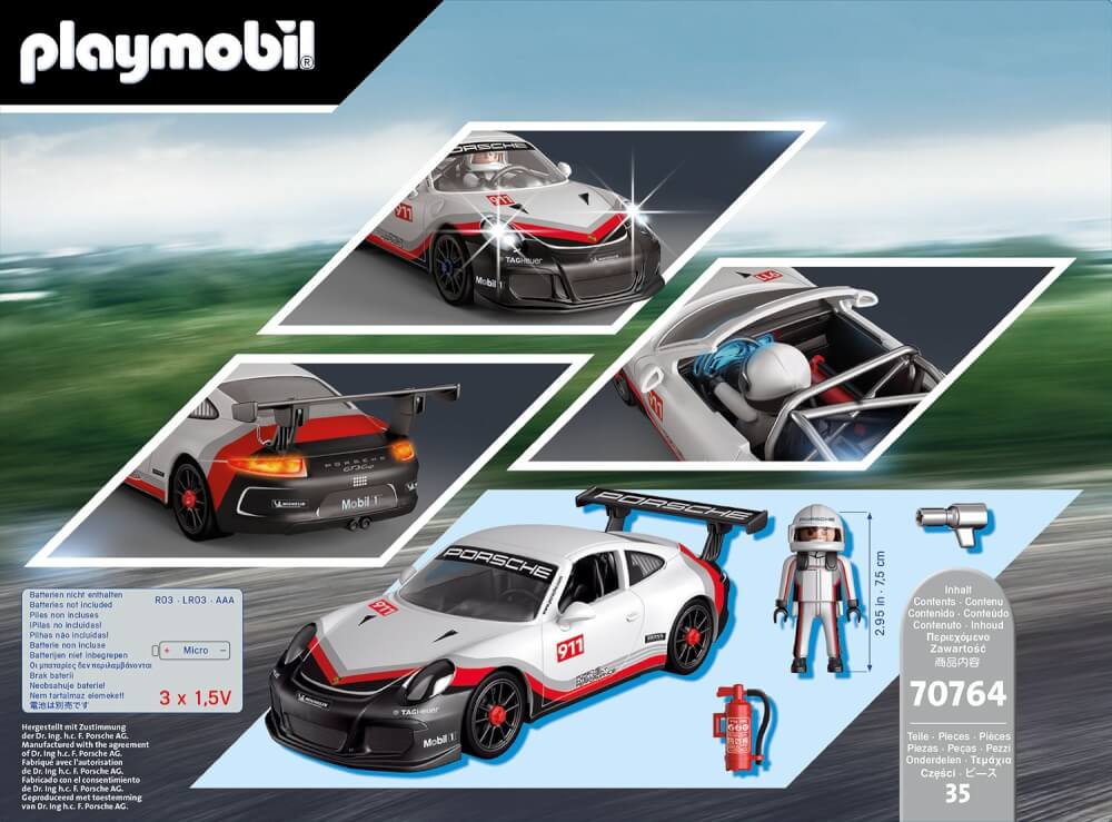 Playmobil 70764 Porsche 911 GT3 Cup