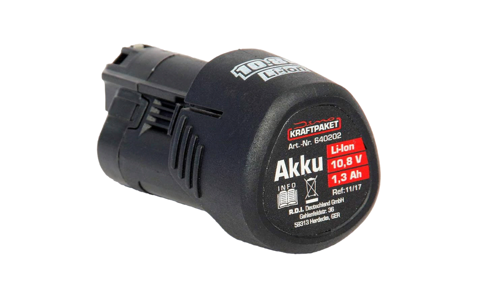 Dino KRAFTPAKET Zubehör-Akku 10,8V 2,0Ah