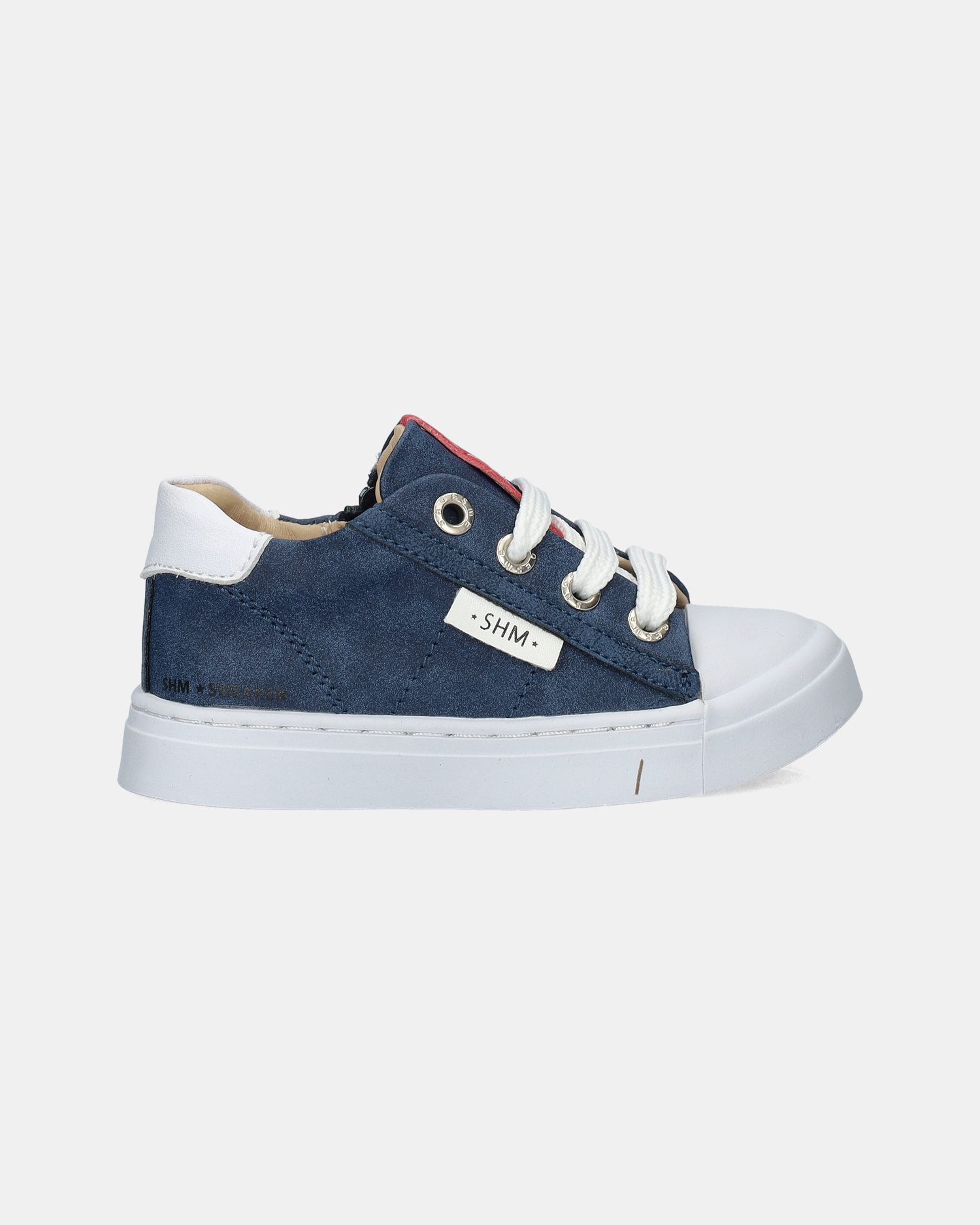 Shoesme Lage sneakers  - blauw