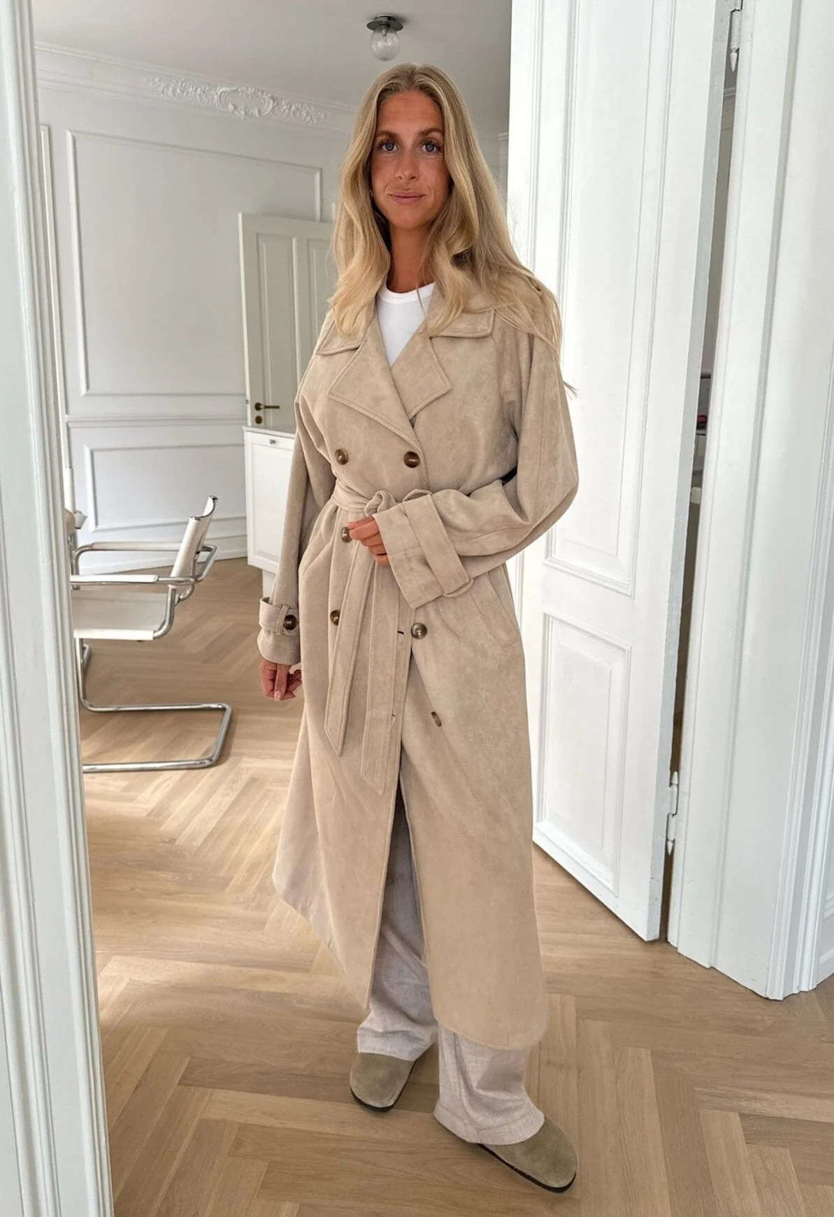 BYIC Tillieic Trenchcoat beige beige