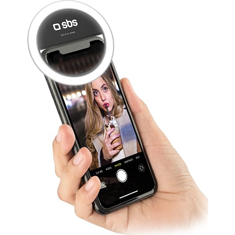 SBS-selfi ring lys