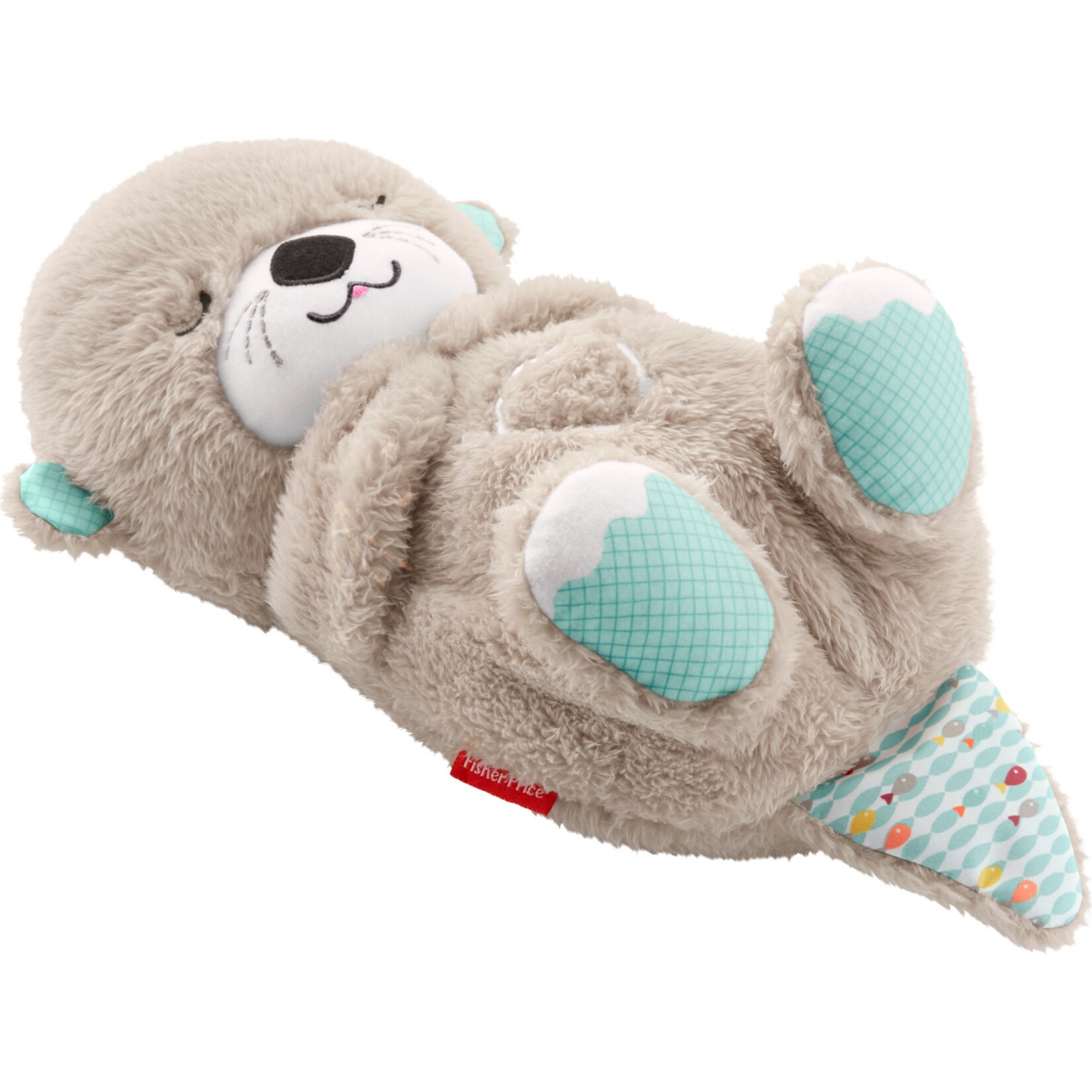 Fisher-Price Kuscheltier Schlummer-Otter