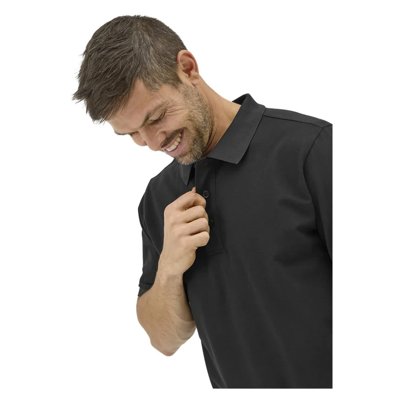 Poloskjorte for menn L