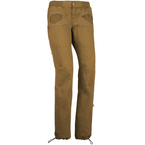 Pantalon escalade E9 ONDA SLIM 2 W TOBACCO