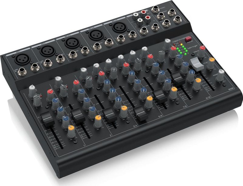 Behringer - XENYX 1003B - Analoge Mixer - Zwart - Compact - Draagbaar