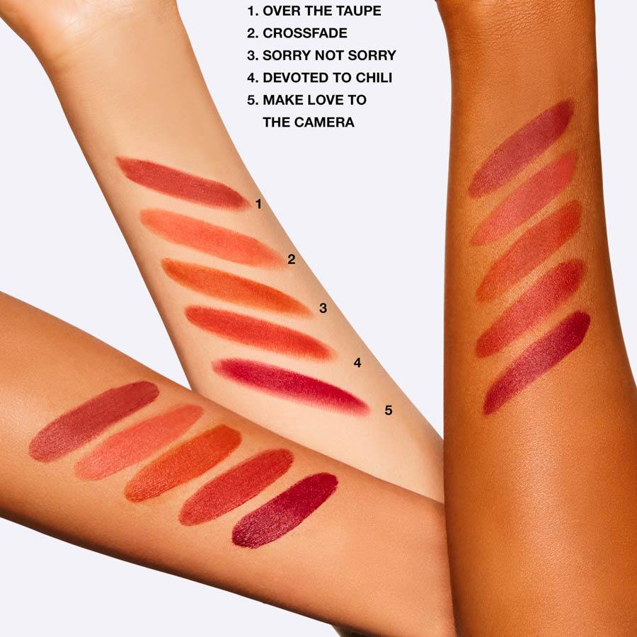 MAC Powder Kiss Liquid Lipcolour 15 Over The Taupe 5ml
