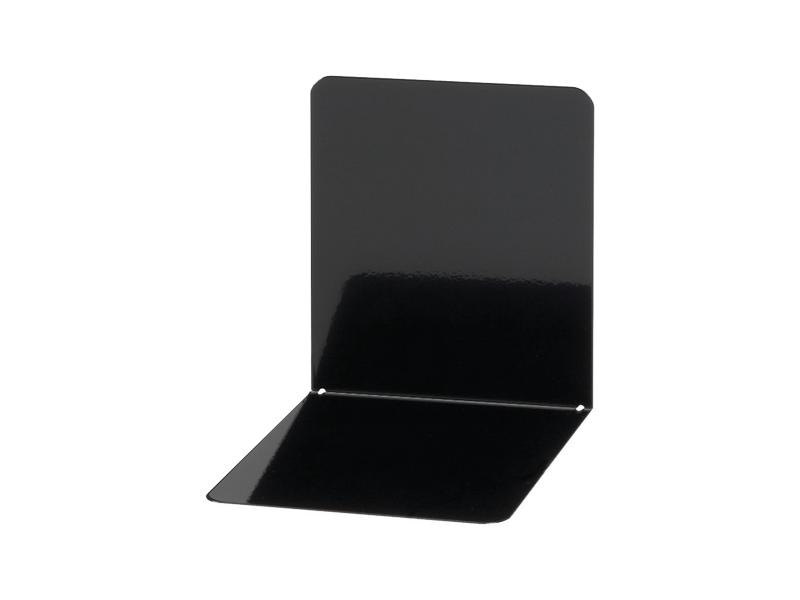 Maul Buchstützen-Set 2 Stück, Schwarz Magnetische Buchstützen