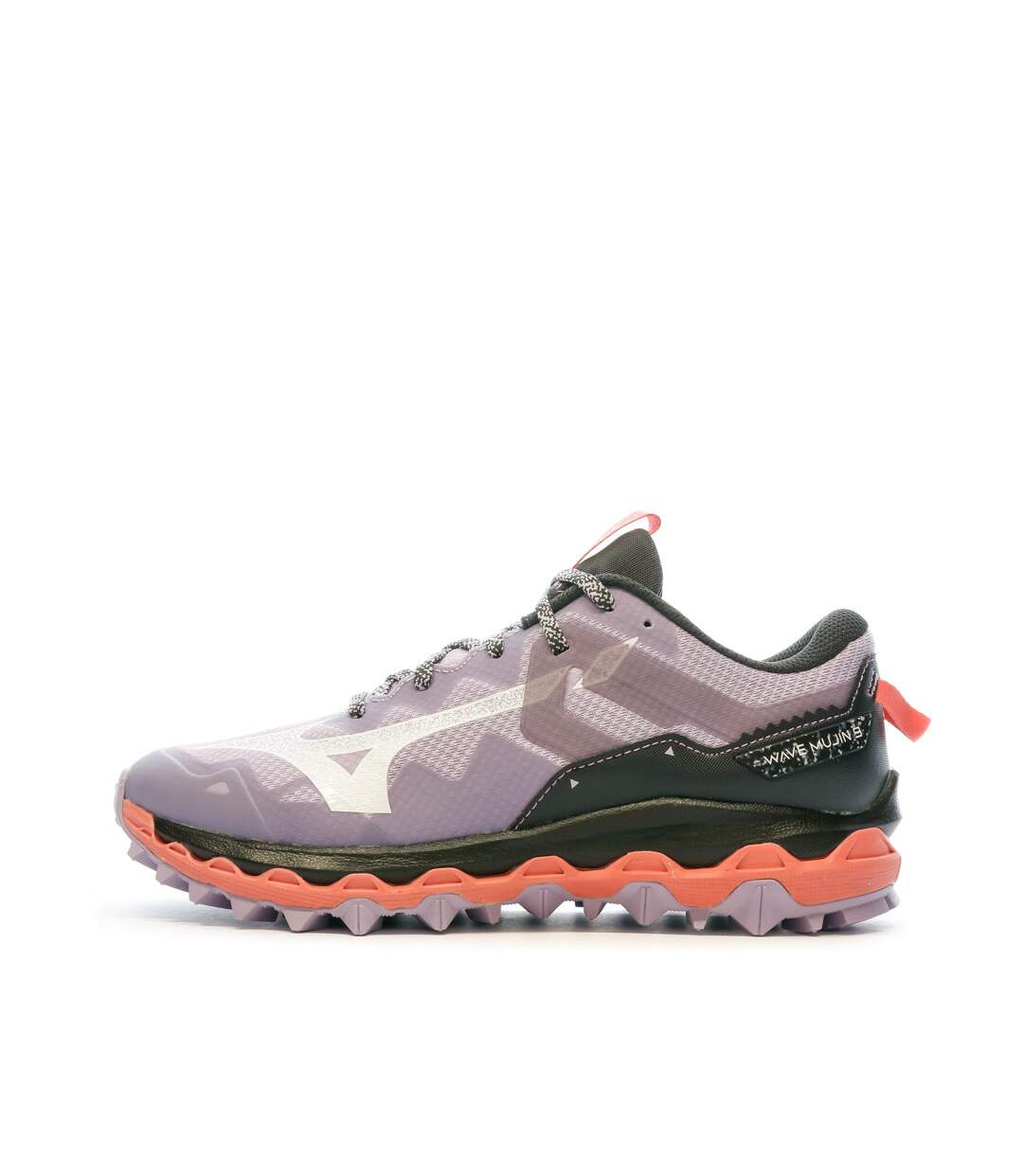 Chaussures de Trail Violette Femme Mizuno Wave Mujin