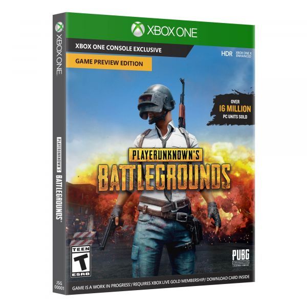 Playerunknown's Battlegrounds Xbox One