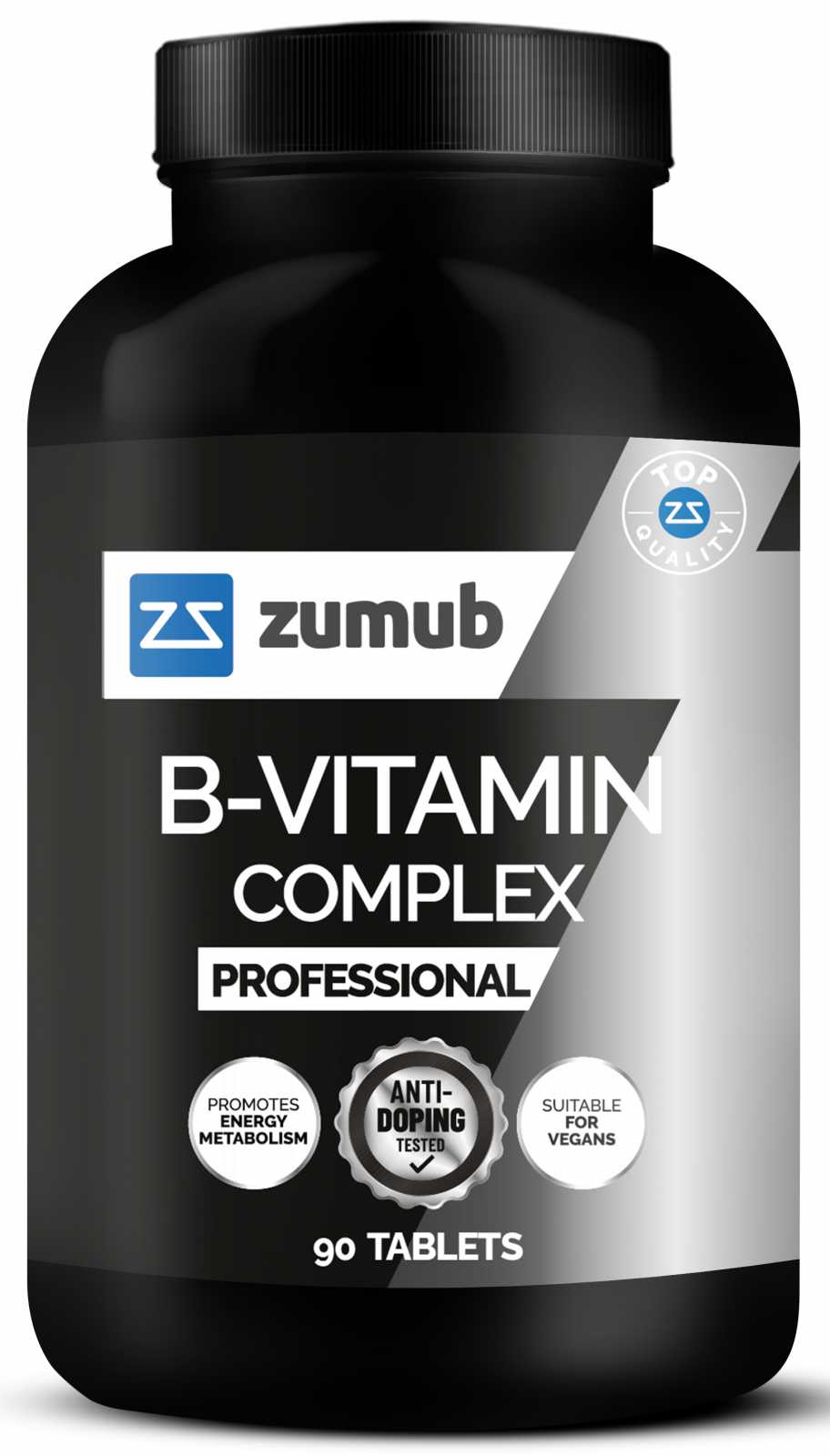 Zumub Complexo de Vitamina B Profissional 90 comprimidos