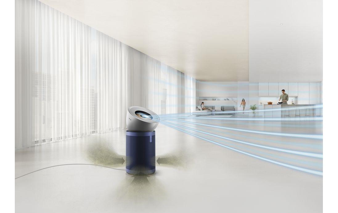 Luftreiniger Purifier Big+Quiet Formaldehyde BP03 Dunkelblau<br>Luftreiniger mit 10 Geschwindigkeitsstufen